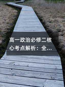 高一政治必修二核心考点解析:全面梳理生产与消费的辩证关系