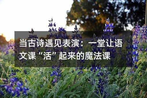 ����ʫ�������ݣ�һ�������ĿΡ��������ħ����